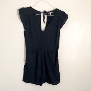 Black romper